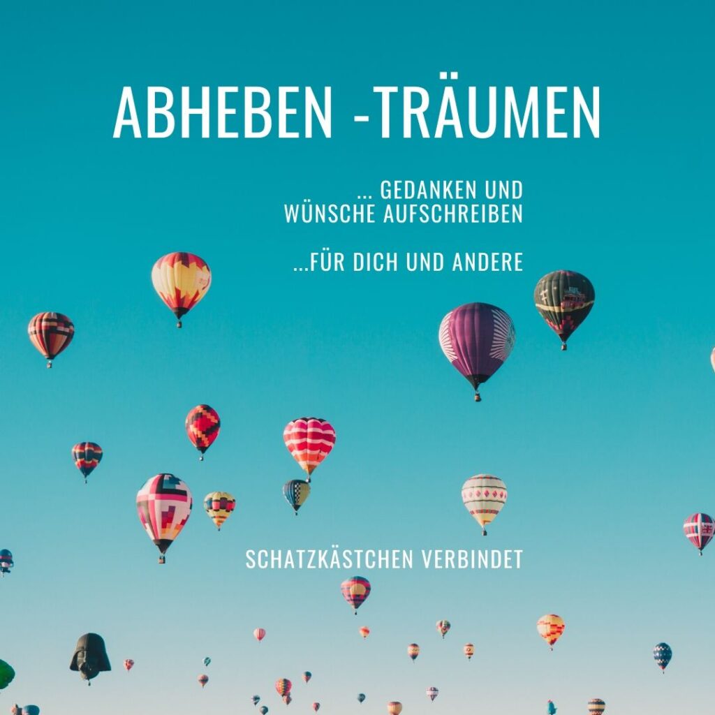 Träumen. Schreiben. Verbinden.

Unser Ausfüllbuch lädt dich ein, Gedanken, Wünsche und Erinnerungen festzuhalten – für dich selbst oder als liebevolles Geschenk für einen besonderen Menschen.

Schreib auf, was dir wichtig ist.
Lass deine Ideen abheben.
Teile dein Innerstes mit anderen – oder bewahre es für dich.