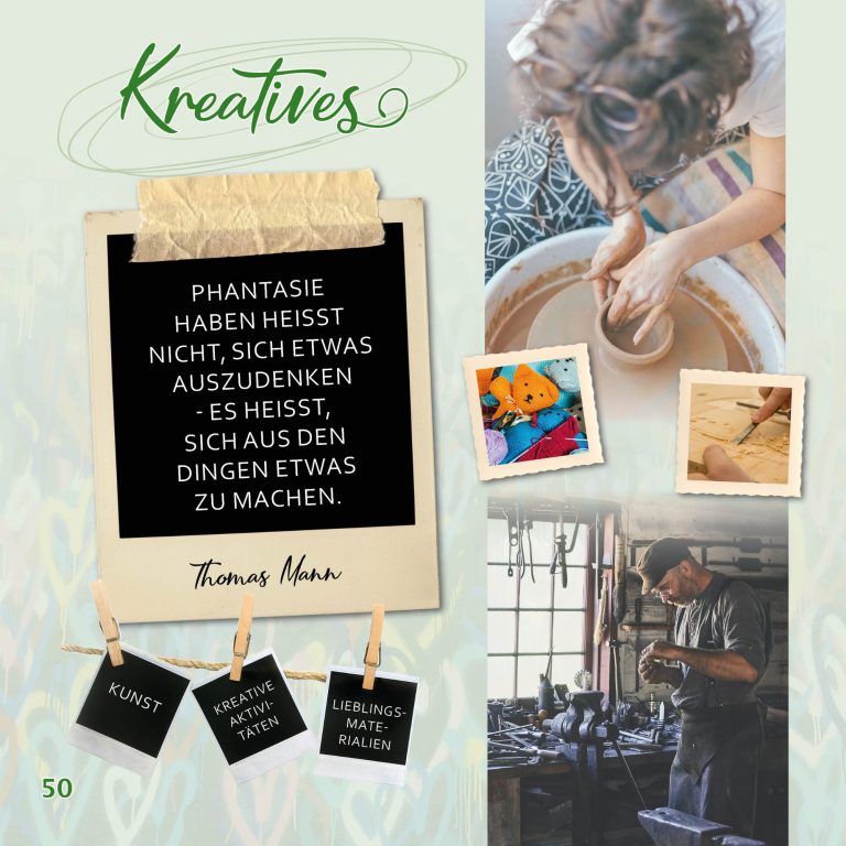 Thema Kreatives