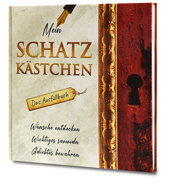 Das Cover des Buches "Mein Schatzkästchen"