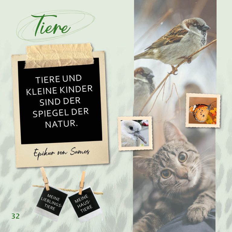Thema Tiere