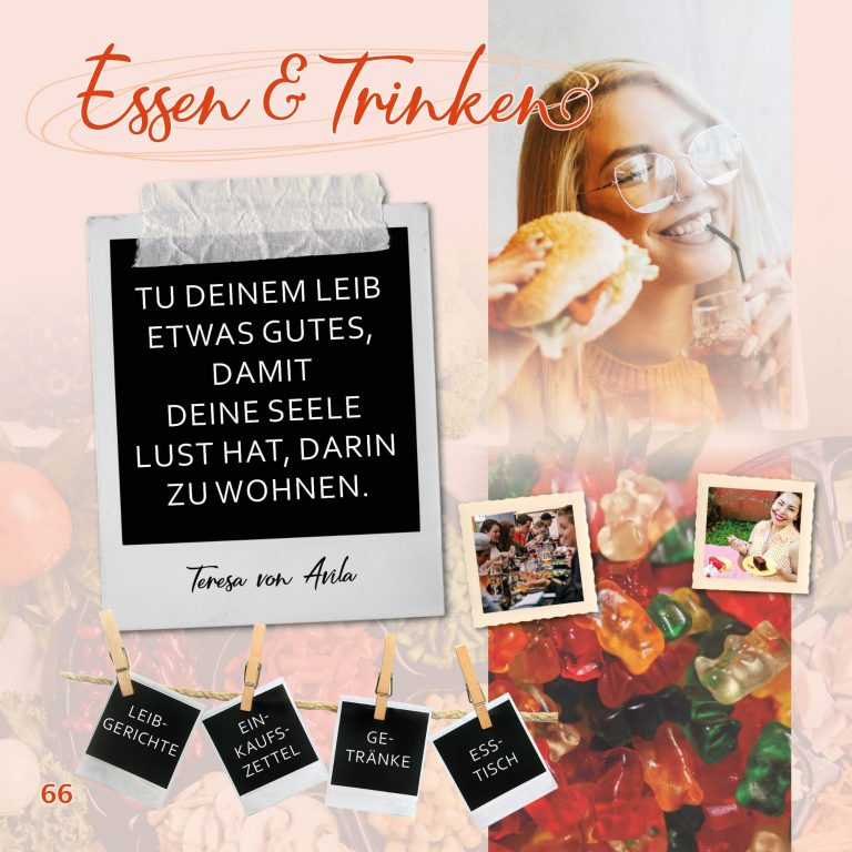 Thema Genuss