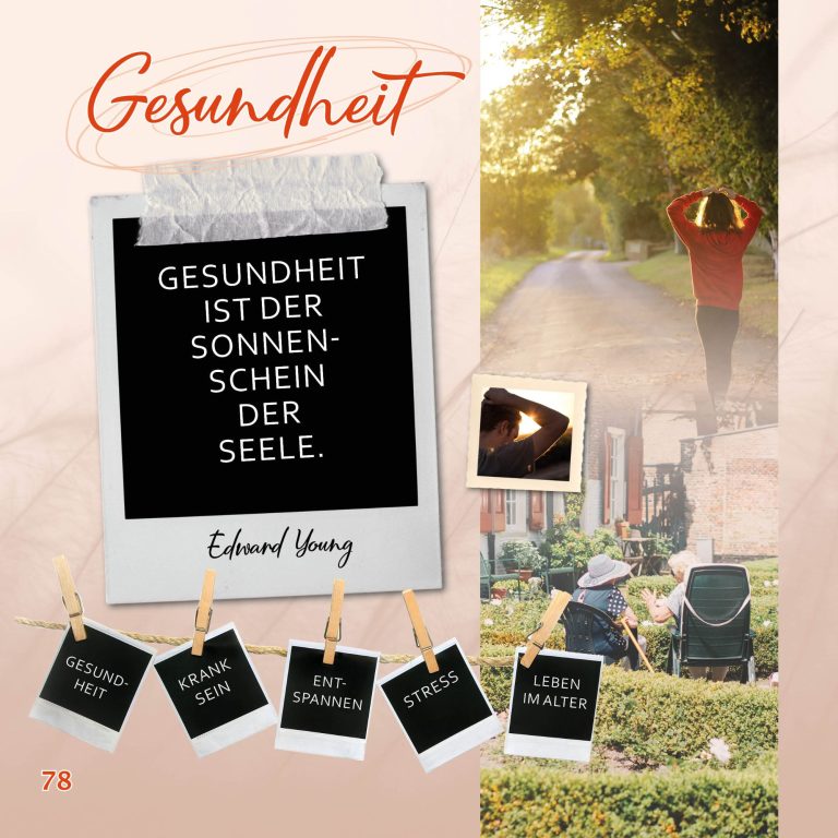 Thema Gesundheit